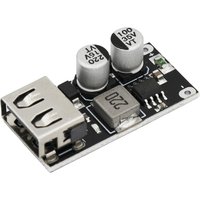USB QC3.0 QC2.0 DC-DC Buck Converter Charging Step Down Module 6-32V 9V 12V 24V to Fast Quick Charger Circuit Regulator Board 5V