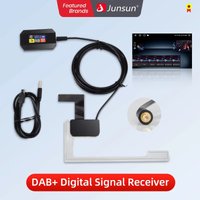 Odbiornik sygnału GPS Android do radia samochodowego Junsun, akcesoria samochodowe DVD
