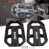 For BMW R1200GS R 1200 GS 2013 2014 2015 2016 2017 2018 Motorcycle Billet Wide Foot Pegs Pedals Scrambler Rest Footpegs R1200 GS
