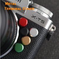Metal Flash PC Sync Terminal Cap Dust Cover for Fuji Fujifilm XT1 X-T2 T3 T4 T5 XT2 XT3 XT4 XT5 H1 XH1 GFX50S GFX50 Protection