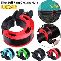 Bicycle Bell with 100dB Loud Sound Bicycle Scooter Horn Aluminum Alloy Road MTB Bicycle Bell Ring for 22-25.4mm Handlebars