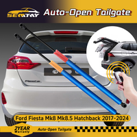 SEMTAY Automatic Lifting Trunk Struts with Spring for Mk8 Mk8.5 Hatchback 2017-2024 Ford Fiesta Rear Tailgate Boot Lift Supports