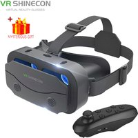 VR okulary wirtualna rzeczywistość zestaw słuchawkowy Viar urządzenia kask 3D soczewki inteligentne Gogle do smartfonów telefon komórkowy Gogle akcesoria do gier