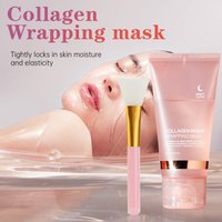 Premium Collagen Overnight Wrapping Mask – 8H Repair, Intense Hydration, Anti-Aging & Firming Skin, 75ml Night Care Solution