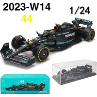 Bburago 1:24 2022~2024 F1 serie various style Ferrari SF23 Red Bull RB19 Benz W14 Highly-detailed die-cast precision model car