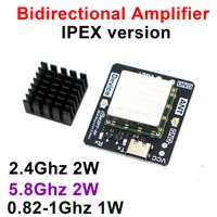 IPEX Bidirectional POWER Amplifier 915Mhz 2.4Ghz 5.8Ghz FOR RF Signal Receiver transmitter LORA WiFi RC Drone image transmission