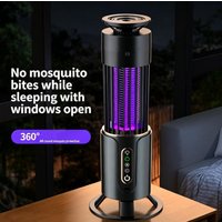 Mosquito Repellent Device, Professional Electric Shock Mosquito Killer Lamp for Outdoor Camping, Office & Home Night Light