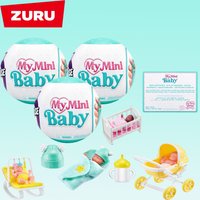 Zuru My Mini Baby Surprise Doll 5 Surprise Mini Brands Toys Cute Gift Miniature Toy Miniature Toys Mystery Blind Boxes Baby Toy