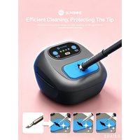 SUNSHINE S4 Automatic Solder Nozzle Cleaner: Intelligent 2-Second Rapid Melting of Solder, Suitable for Cleaning Solder Nozzles.