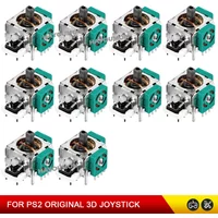 1/10pcs Replacement Original Joystick 3D Analog Stick for PS2 Controller Repair Gaming Accessories