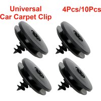 4/10Pcs Universal Car Mat Carpet Clips Fixing Grips Clamps Floor Holders Anti Skid Fastener Retainer Resistant