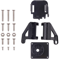 SG90 2DOF Servo Gimbal Plastic Bracket MG Dual-Axis Mechanical Arm for RC Fixed-Wing Aircraft DIY Two-Degree-of-Freedom Hobby Ki