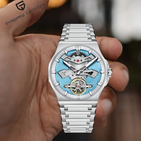 2025 New Pagani Design 42MM Automatic Mechanical Watch Luxury Sapphire Glass 100m Waterproof Stainless Steel Men's Watch