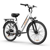 High Speed 250W Electronic Hydraulic Disc Brake Electric City Bike with High Carbon Steel Frame and Pedal-Assist