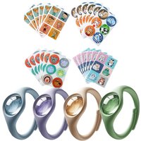 Mosquito Repellent Stickers Natural Mosquito Patches for Kids Adults,Mosquito Repellent Bracelets for Outdoor Camping Traveling
