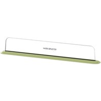 Silicone Sink Baffle Splash Guard Oil-Proof Kitchen Supplies Water Baffle Bar with Suction Cup Pool Water Baffle Plate