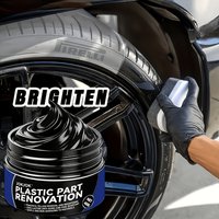 Plastic Maintenance and Repair Kit: Suitable for Protecting Car Interiors, Tires, as Well as Maintaining and Protecting Dashboar