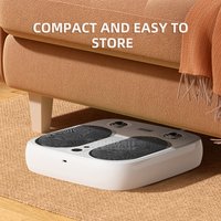 Yunlin Li Fully Automatic Foot Massager Foot Kneading Heating Vibration Massager Rechargeable Foot Massager Home