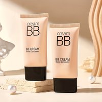 BB cream concealer, lasting moisturizing, nude makeup liquid foundation isolating cream, water light cc cream