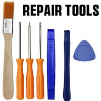 7 In 1 Controller Repairing Tool Kit Gamepad With Brush Security Screwdriver For Nintendo Switch Xbox One 360 PS3 PS4 PS5 Series