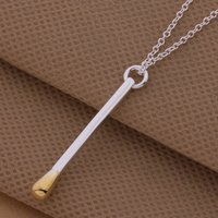 New 925 Sterling Silver Necklace Matches For Women Fashion Clavicle Chain Necklaces Wedding Jewelry Party Gift High quality