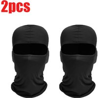 AliExpress 1/2pcs Cycling Balaclava UV Protection Mask Outdoor Windproof Sports Boy Scarf Girl Elastic Headscarf Helmet Liner Hat Hiking