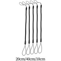 5 Pieces Elastic Tether Lanyard for Touch Pens Coil Spring Straps Convenient Tethering Drawing Pen to Touchscreen Spring Rope