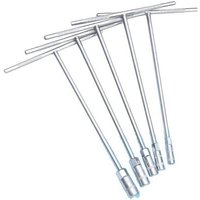 AliExpress DAZZLEEX 1Pc T-Handle Socket Wrench 8-14mm Hex Key Spanner For Auto Bike Repair Metal Wood Working Garage Tool