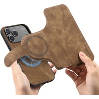 Multifunction Flip Leather Magnetic Wallet Case for Xiaomi 17Pro Max Magsafe Removable 2 in 1 Phone Cover for Mi 17Pro Bags