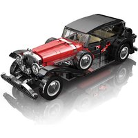 10114 Sports Car Model 1308pcs Building Block Set Small Granule Building Block Car Assembly Models DIY Toys Christmas Gifts