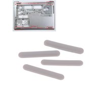 **2/4Pcs Laptop Rubber Feet For HP Probook 430 435 436G5 440 445 G5 Laptop Feet Bottom Shell Pad Replacement Part