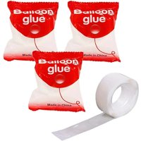 100 Points DIY Balloon Attachment Glue Dot Attach Balloons To Wall Stickers Birthday Party Wedding Decoration Globos Accessories