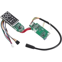 Electric Scooter Dashboard Controller Board for Ninebot F2 Pro KickScooter LED Display Screen F2 Series Instrument Replace Parts