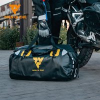 FEHER Rear Motorcycle Bag Waterproof Expandable 40L Standard Motorcycle Tail Bag MQZ-101/102 Waterproof Outdoor Riding Gear