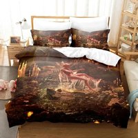 3D Print Portals Melanie Martinez album Bedding Set Double Twin King Duvet Cover Comforter Pillowcase Boys Girls Adults Bedroom