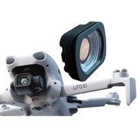 for DJI LITO X1 Wide Angle Lens HD Optical Glass External Shooting Camera Lens Filter Professional Aerial Photography Accessorie