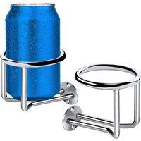 Boat Ring Cup Holder Mirror polishing Stainless Steel Ringlike Drink Holder For Marine Yacht