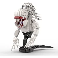 810PCS MOC Jujutsus Kaisen Rika Orimoto Rika Jjk Building Blocks Anime Figure Monster Desktop Ornaments Model Toy for Collection