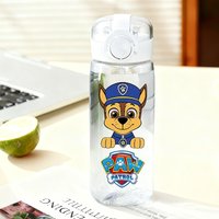 400ml PAW Patrol Transparent Water Bottles Anime Chase Skye Portable Water Cups New Outdoor Transparent Bottle Drinking Supplies
