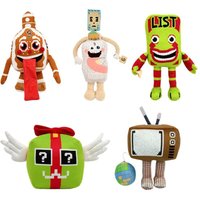 Latest Colorful Style Mascot Funny Anime Animation Steal a Brainrot Plush Toys Lovely No. 9 House Home Sofa Decor Plushie Doll