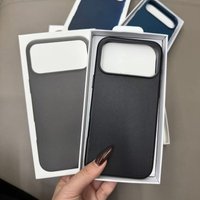 High Quality Original 1:1 for Magsafe Leather Case for IPhone17 16 15 14 13 Pro Max Air Magnetic Wireless Charging Protect Cover