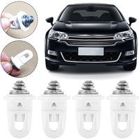 4PCS Front Bumper Retaining Clips for Citroen C5 407 2009-2016 Fixing Clips 743712 Car Accessories