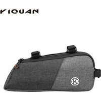 AliExpress NONE Bicycle Bag Frame Front Top Tube Bag Large Capacity Waterproof MTB Bike Triangle Pouch Phone Case Beam Pack Cycling Accessories
