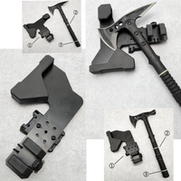 Tactical Axe Sheath Holder Engineer's Axe Equipment Molle System Axe sheath Outdoor camping tool storage equipment