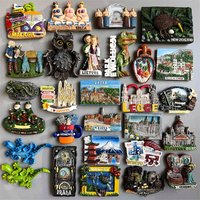 Fridge Magnets Italy Malaga Spain Helsinki Finland Lietuva Poland Moldova Monaco Italy Croatia Switzerland Armenia Japan