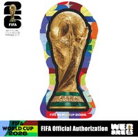 New"Arrival Colorful World Cup"FIFA World Cup Wooden Jigsaw Puzzle Assembled Toy Home Ornament Hot Sale Gift for Children Toys