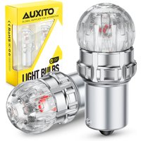 2x 1156 BA15S P21W P21/5W 1157 BAY15D LED Bulbs Canbus Red Amber DRL Car Turn Signal Light Brake Reverse Parking Lamps 6500k 12V