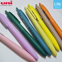 Japan Uni Mitsubishi JETSTREAM Lite new ink Ballpoint Pens,Assorted Colors 0.5/0.7mm Ultra-Smooth Pens Feather-Light Writing Use