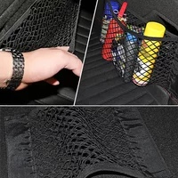 Bag Storage Net Useful Exquisite Organiser Pocket Rear Seat Bag Mesh Car Trunk Elastic High Elastic String Net