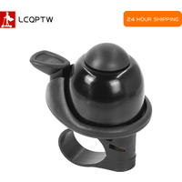 Easy Install Handlebar Bell For Ninebot Max G30 Electric Scooter Aluminum Alloy Compass Ring 120db Fast Shipping Safety Kits